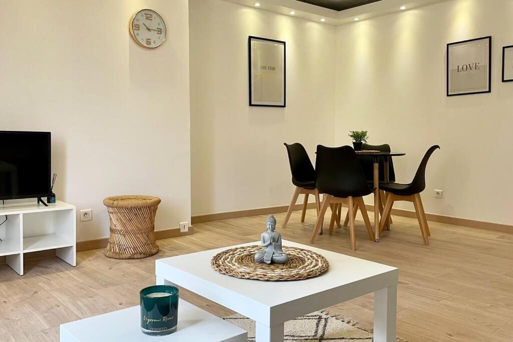Le Royal Cosy - Spacieux T2 - Proche Chantilly, Paris & Asterix Nogent-sur-Oise エクステリア 写真
